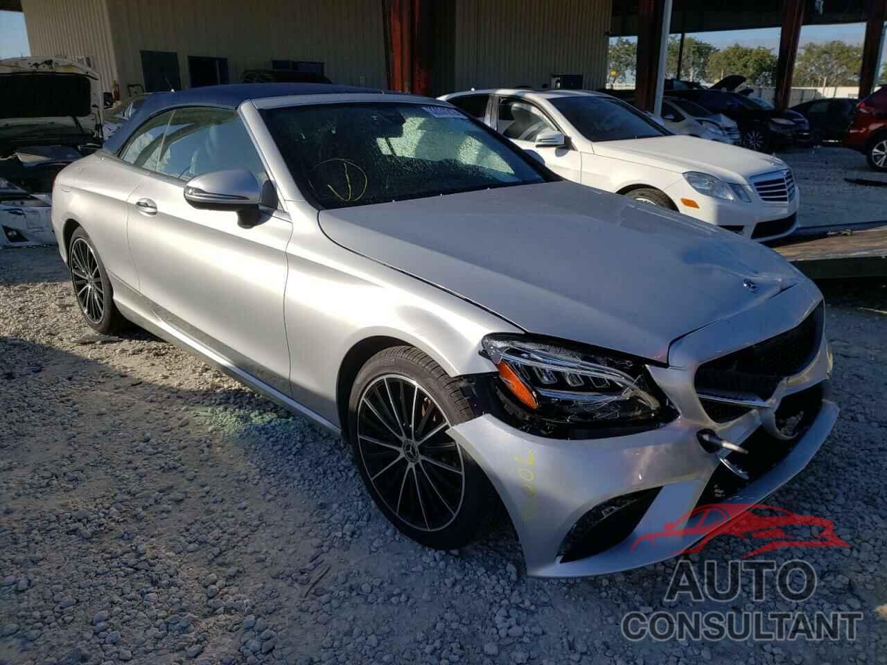 MERCEDES-BENZ C-CLASS 2020 - W1KWK8DB0LF989133
