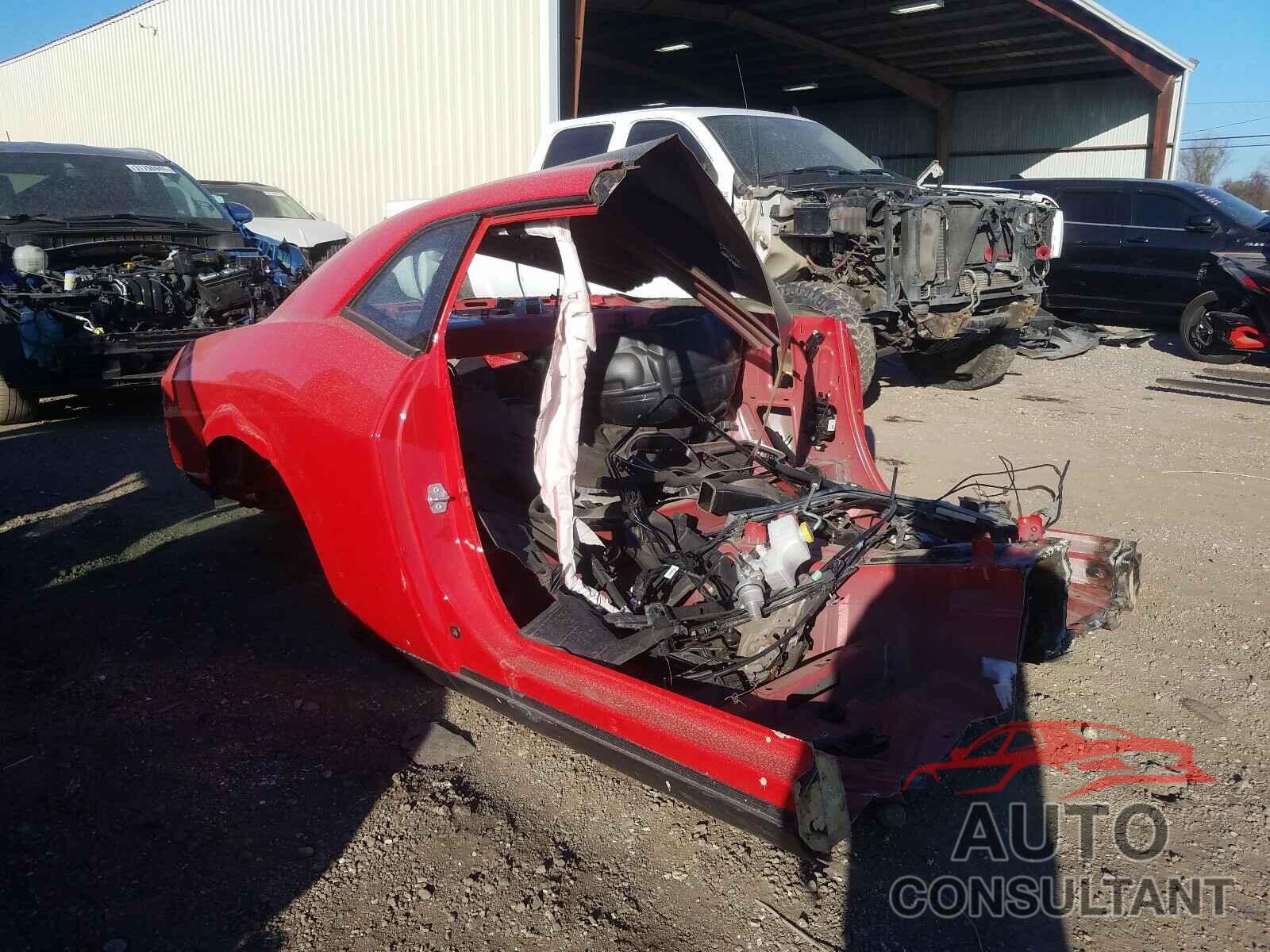 DODGE CHALLENGER 2018 - 2C3CDZH98JH102379