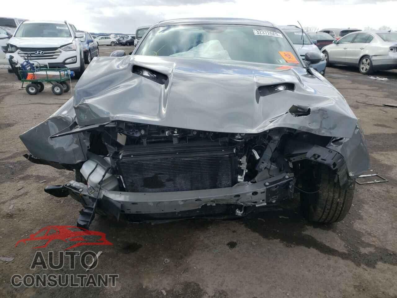DODGE CHALLENGER 2018 - 2C3CDZGG0JH328531