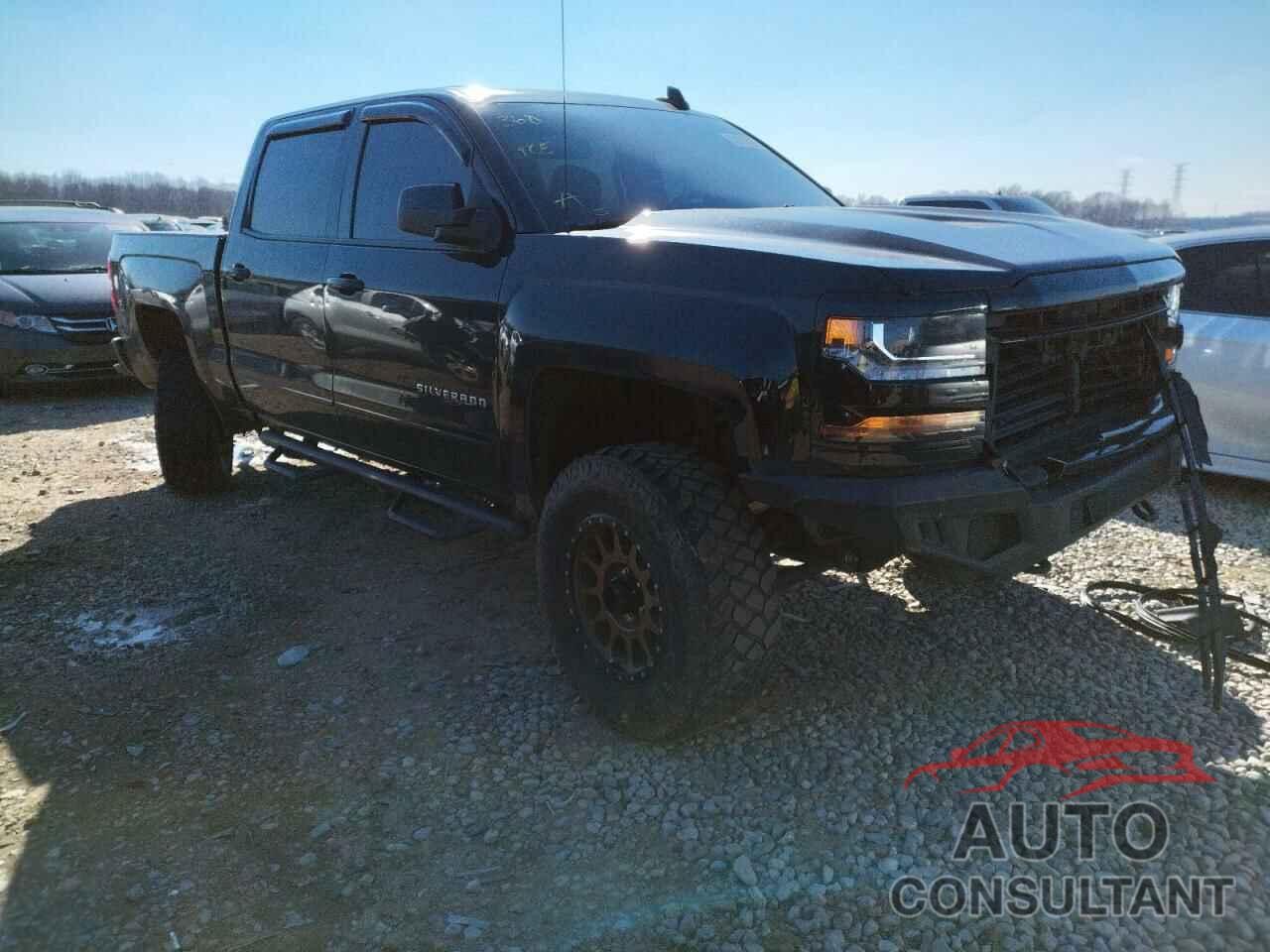CHEVROLET SILVERADO 2018 - 3GCUKREC1JG645630