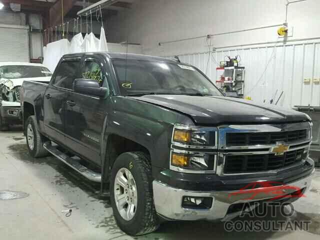 CHEVROLET SILVERADO 2015 - 3GCUKREC0FG129492
