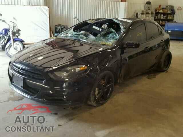 DODGE DART 2015 - 1C3CDFBB5FD126668