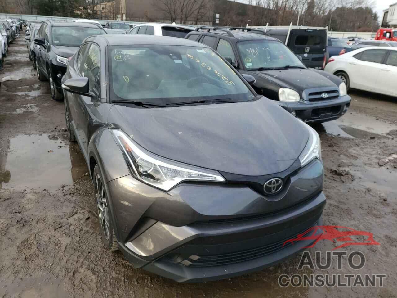 TOYOTA C-HR 2019 - JTNKHMBX7K1035470