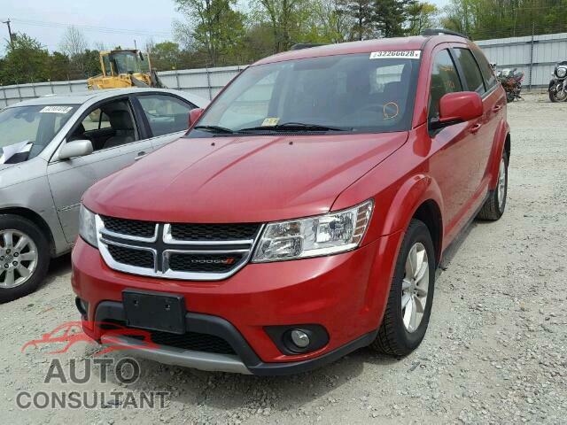 DODGE JOURNEY 2016 - 3C4PDCBG5GT131081