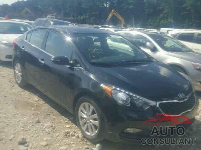 KIA FORTE 2015 - KNAFX4A87F5283944