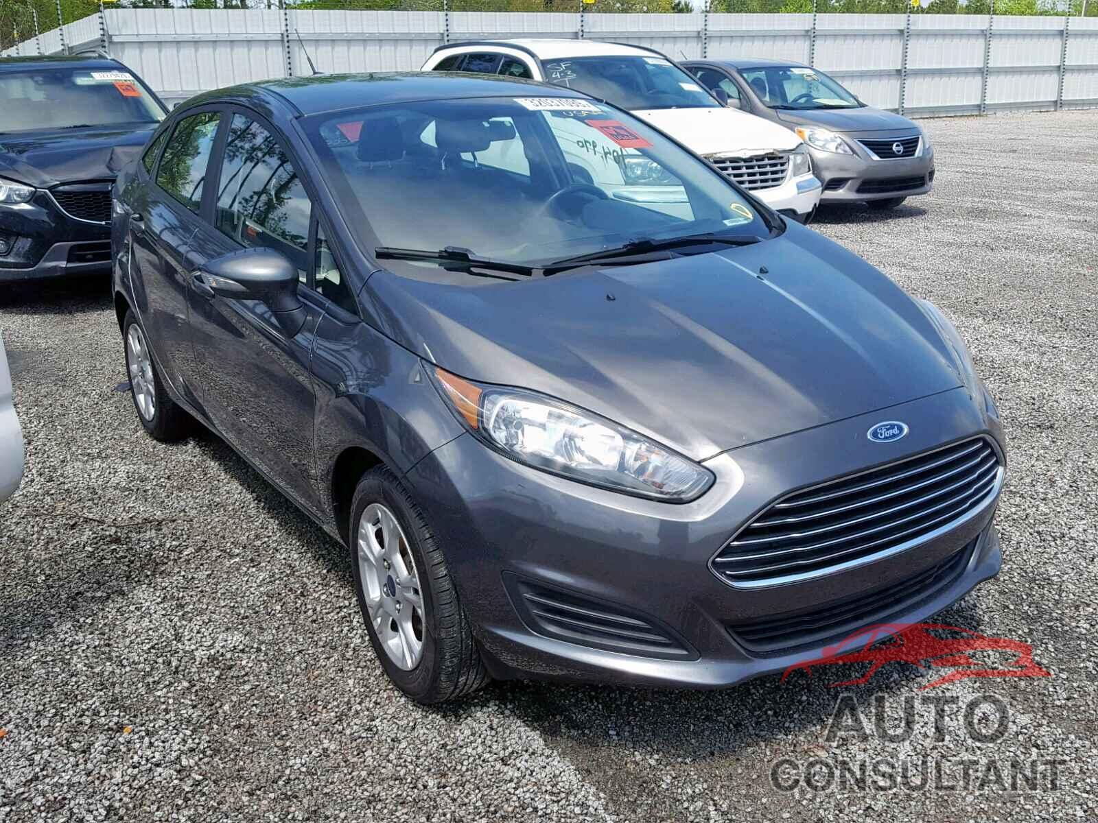 FORD FIESTA SE 2016 - 1N4AL3AP6HC151689