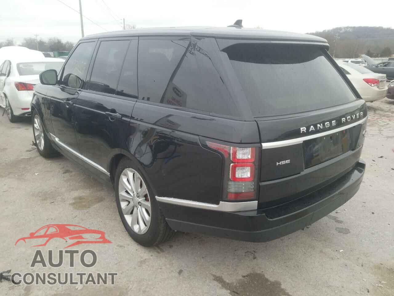 LAND ROVER RANGEROVER 2016 - SALGS2VF6GA261843