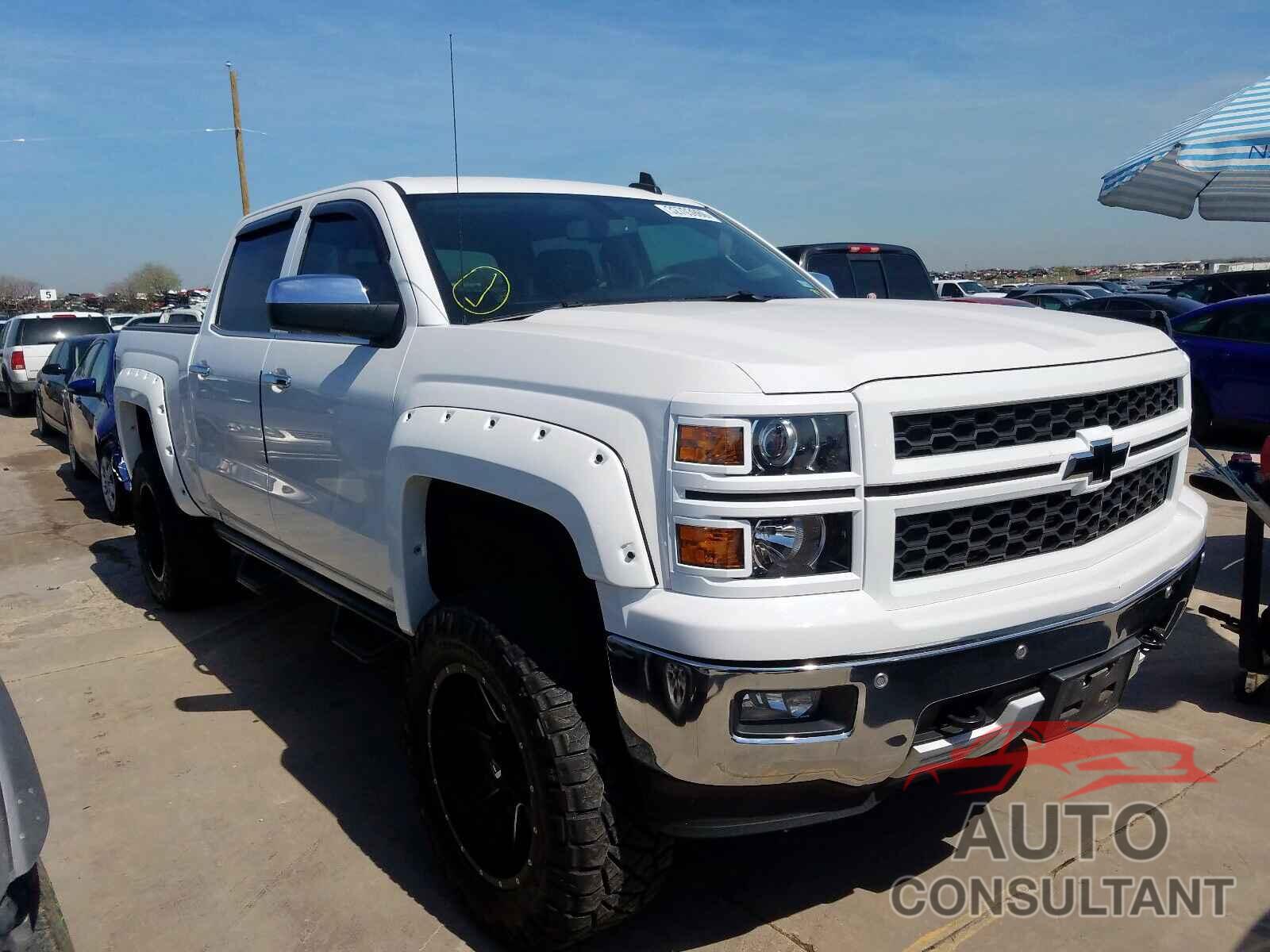 CHEVROLET SILVERADO 2015 - 3TMBZ5DN8HM010060