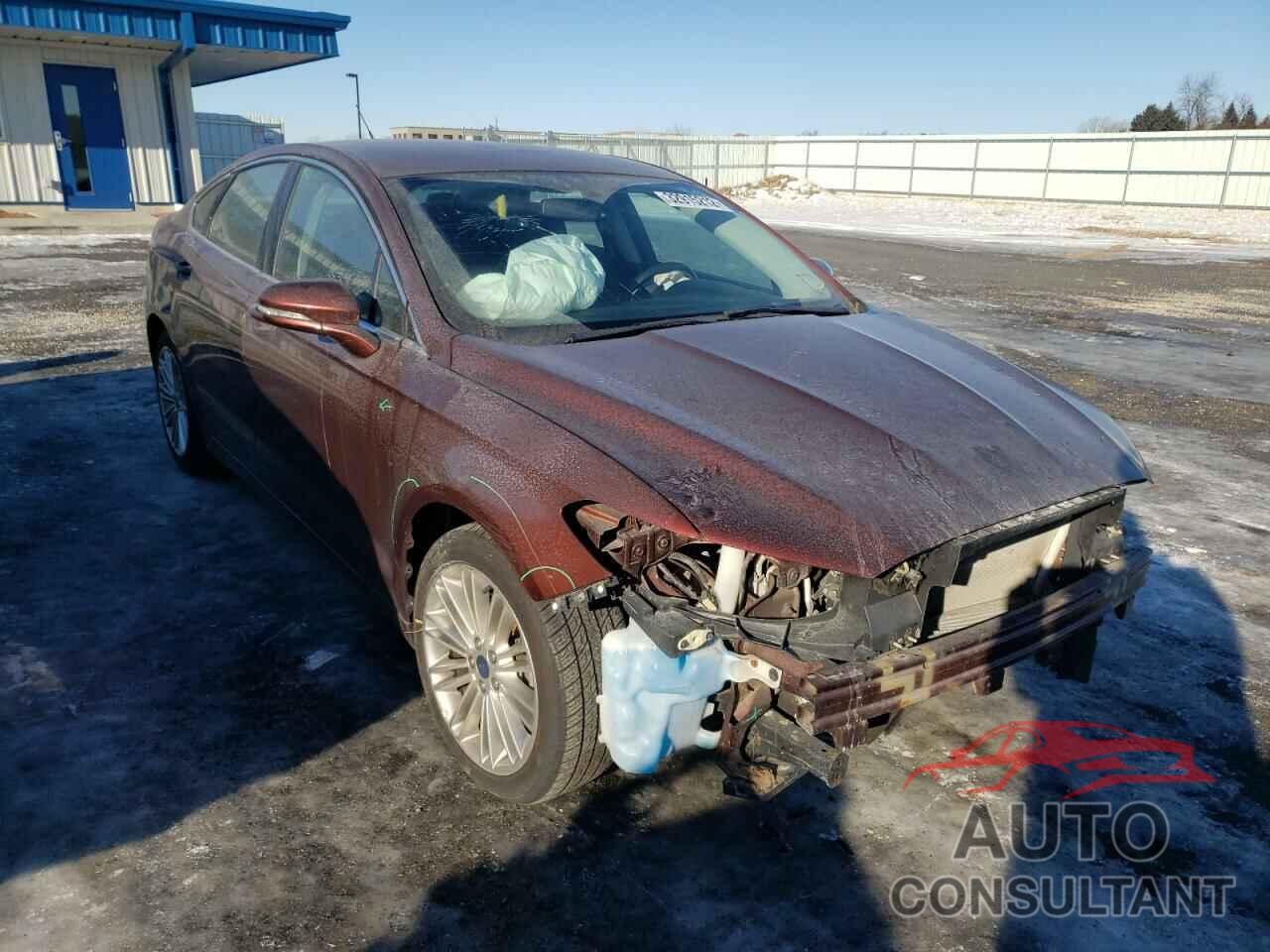 FORD FUSION 2016 - 3FA6P0H95GR198762