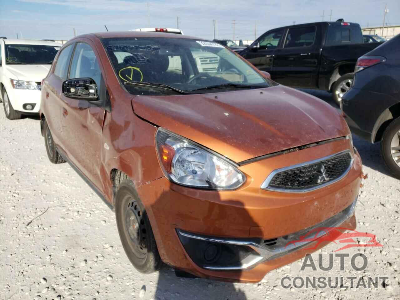 MITSUBISHI MIRAGE 2018 - JF1VA1L60H9813506