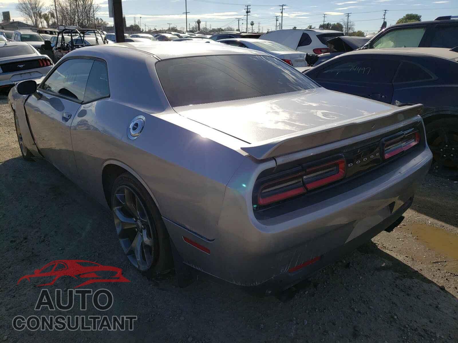 DODGE CHALLENGER 2017 - 2C3CDZAG0HH507719
