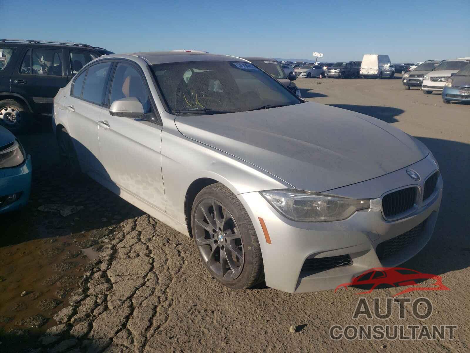 BMW 3 SERIES 2016 - WBA8B7C51GK487217