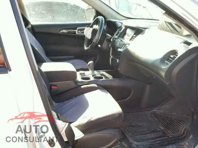 NISSAN PATHFINDER 2015 - 5N1AR2MM6FC677592