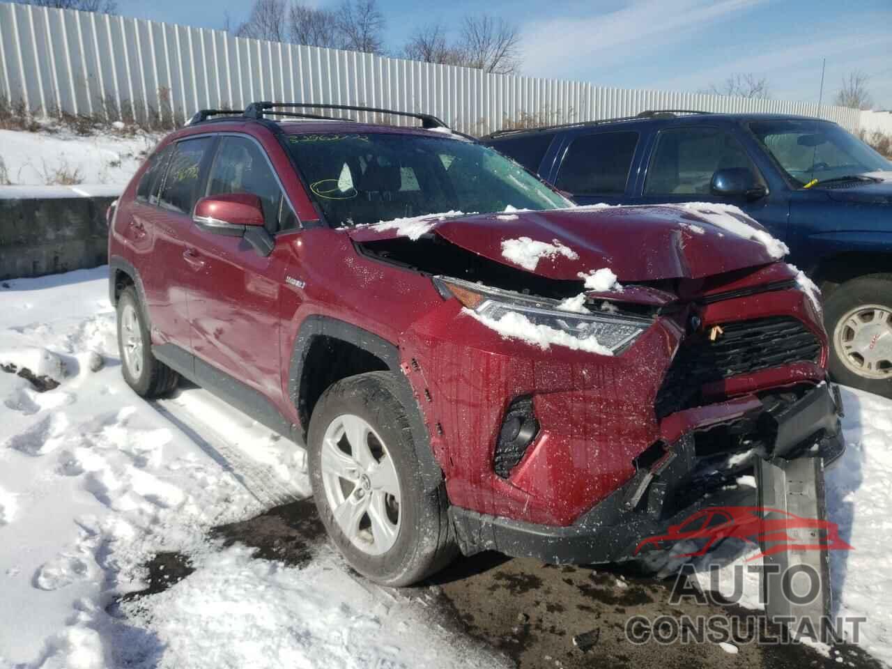 TOYOTA RAV4 2019 - JTMRWRFV8KD011658