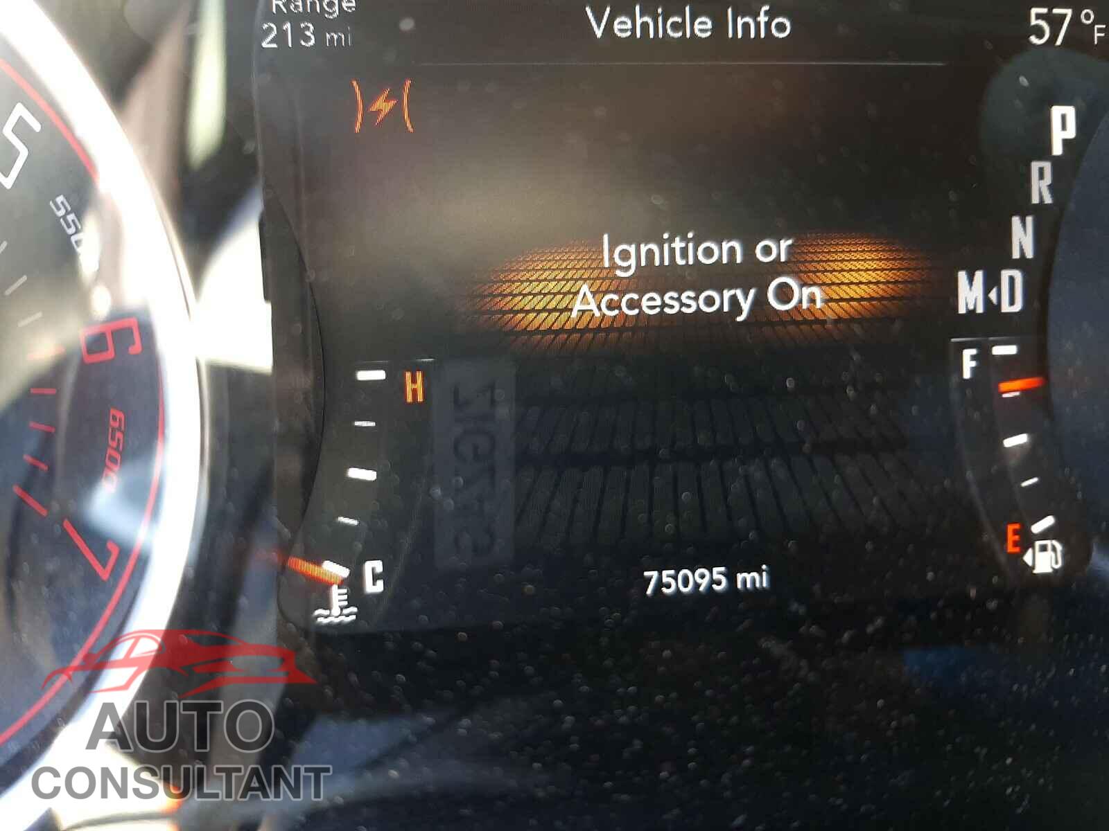 DODGE CHALLENGER 2017 - 2C3CDZFJ0HH535167