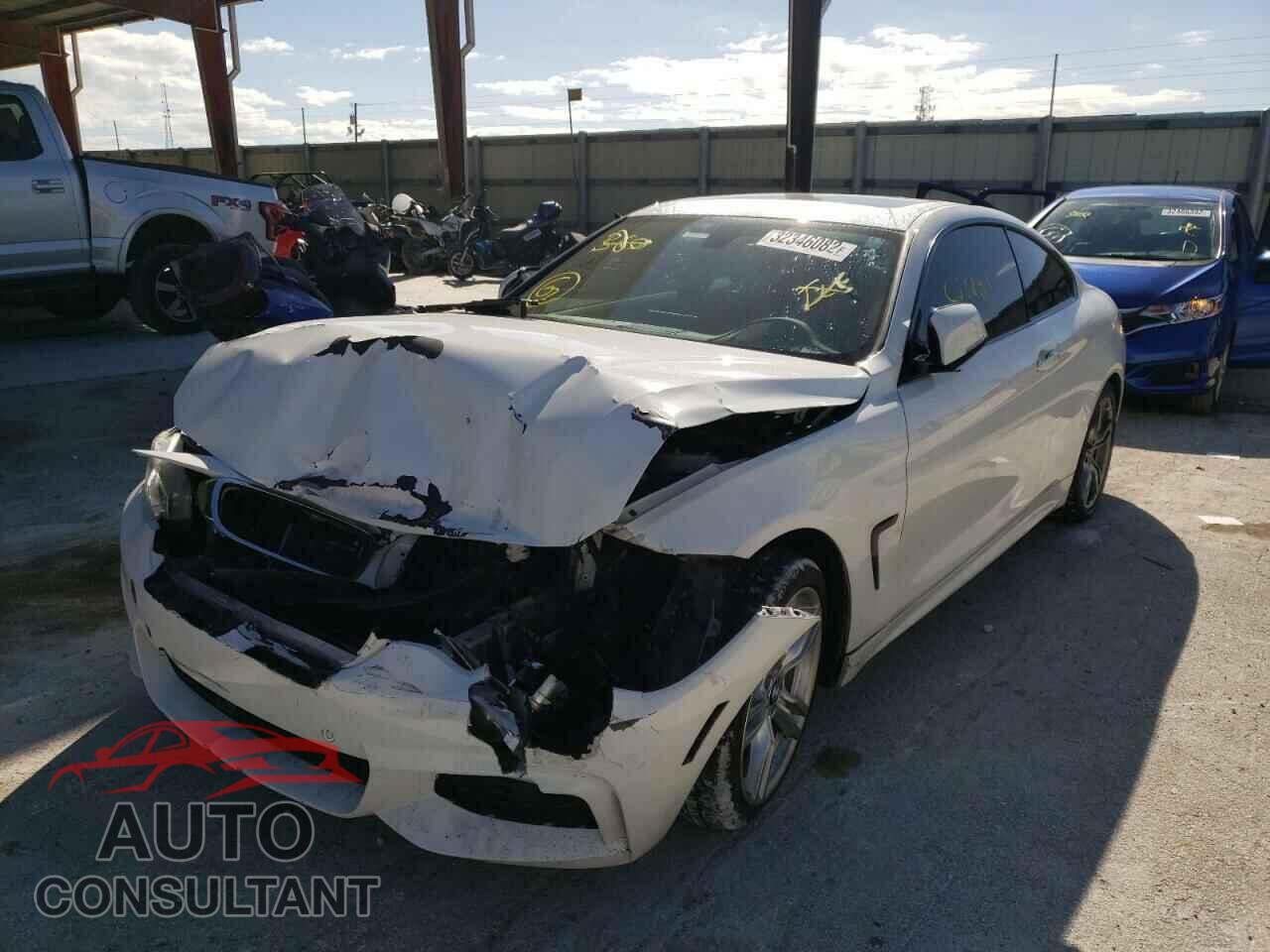 BMW 4 SERIES 2016 - WBA3N7C53GK226950