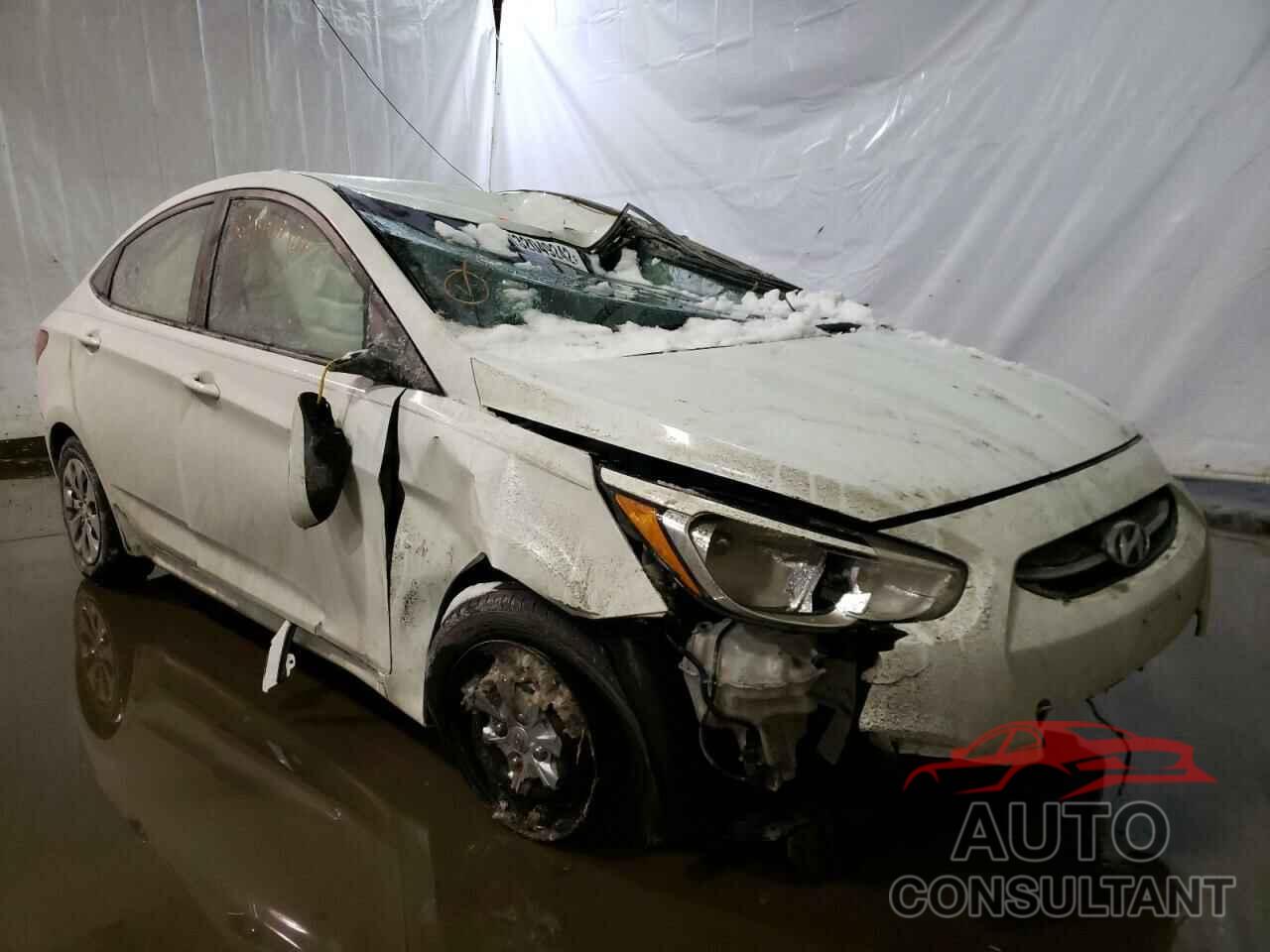 HYUNDAI ACCENT 2017 - KMHCT4AE0HU172261