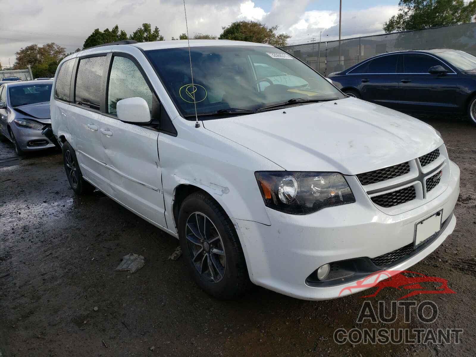 DODGE GRAND CARA 2016 - 2C4RDGEG0GR353073