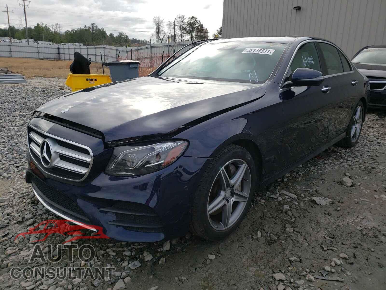 MERCEDES-BENZ E CLASS 2017 - WDDZF4JB1HA047692