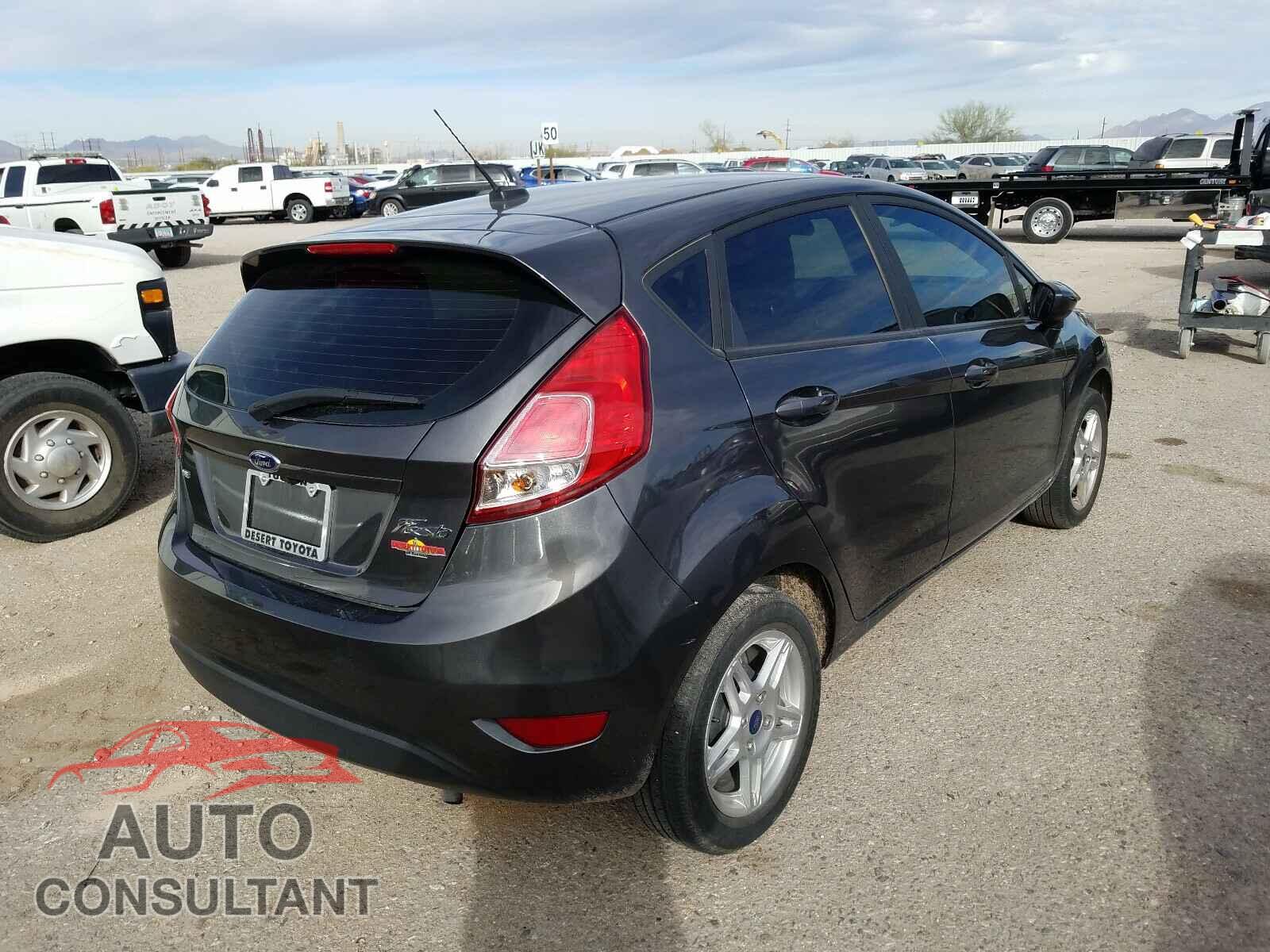 FORD FIESTA 2019 - 3FADP4EJ7KM145273