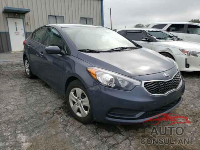 KIA FORTE 2016 - KNAFK4A64G5619936