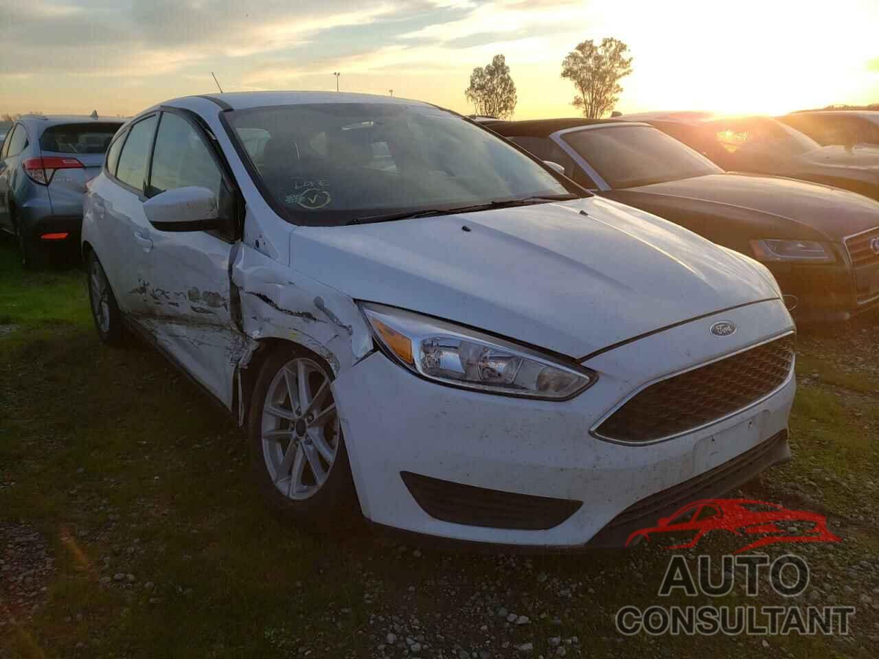 FORD FOCUS 2018 - 1FADP3K23JL279088