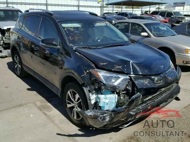 TOYOTA RAV4 2016 - 2T3WFREV7GW305650