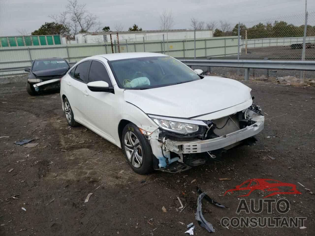 HONDA CIVIC 2018 - 2HGFC2F58JH518694