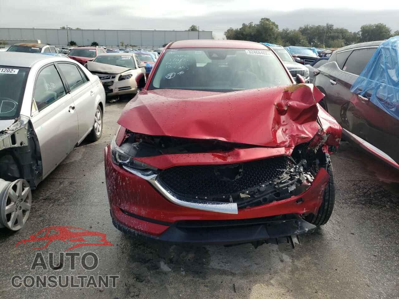 MAZDA CX-5 2017 - JM3KFABL9H0196592