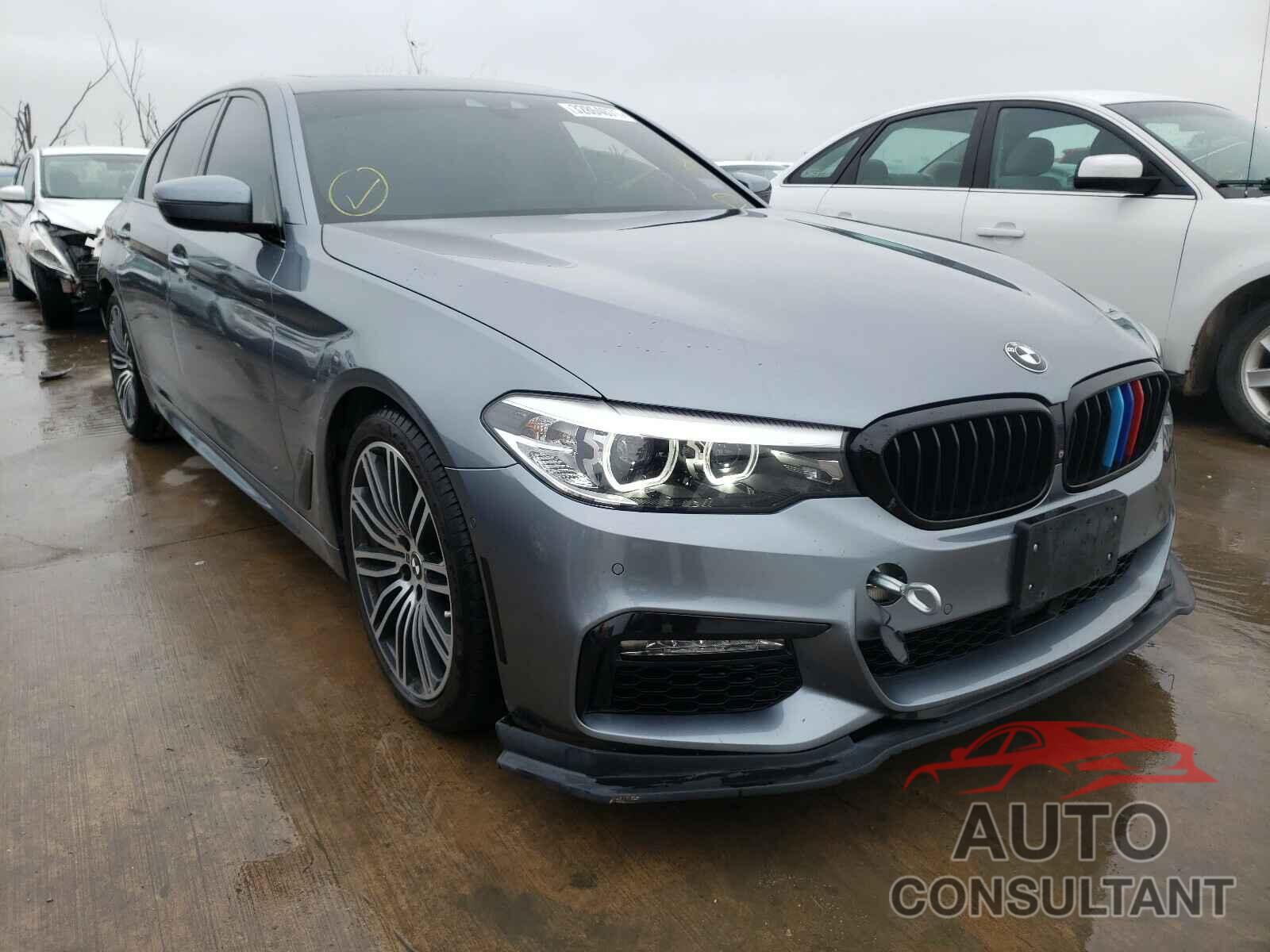 BMW 5 SERIES 2017 - WBAJA5C35HG895554