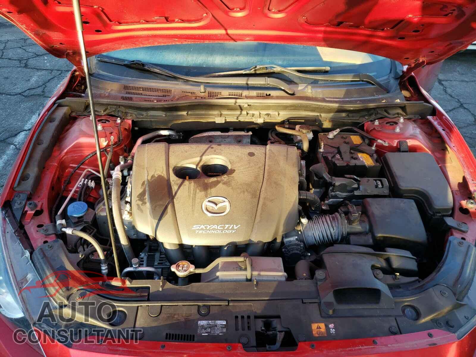 MAZDA 3 2016 - JM1BM1M38G1277247