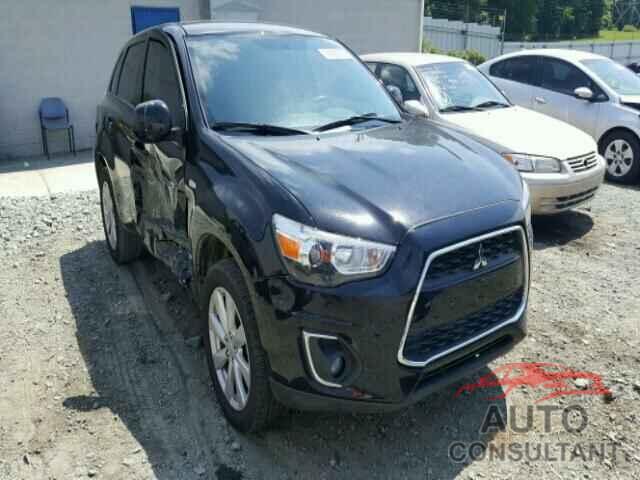 MITSUBISHI OUTLANDER 2015 - 4A4AP3AU1FE060618