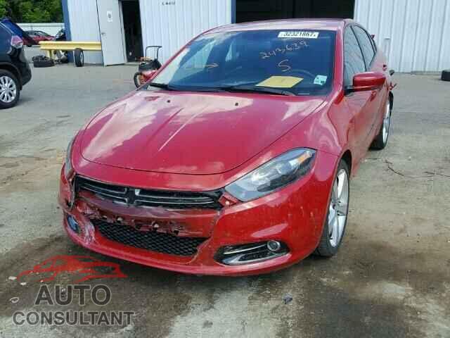 DODGE DART 2015 - 1C3CDFEB8FD243639