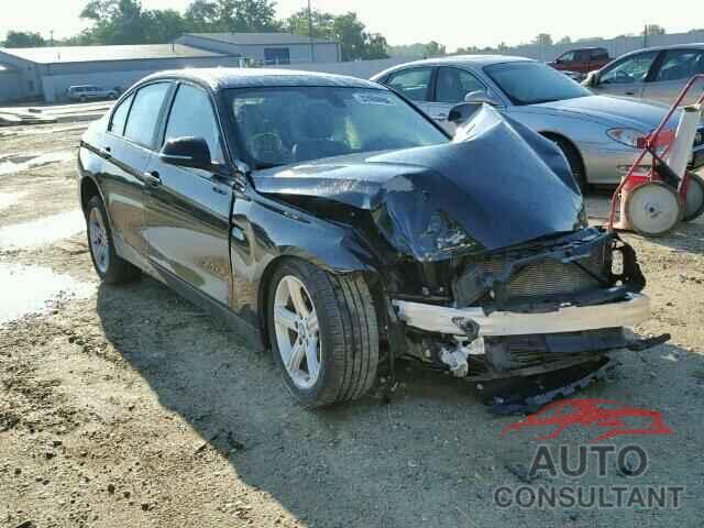 BMW 3 SERIES 2015 - WBA3B5C50FF960871