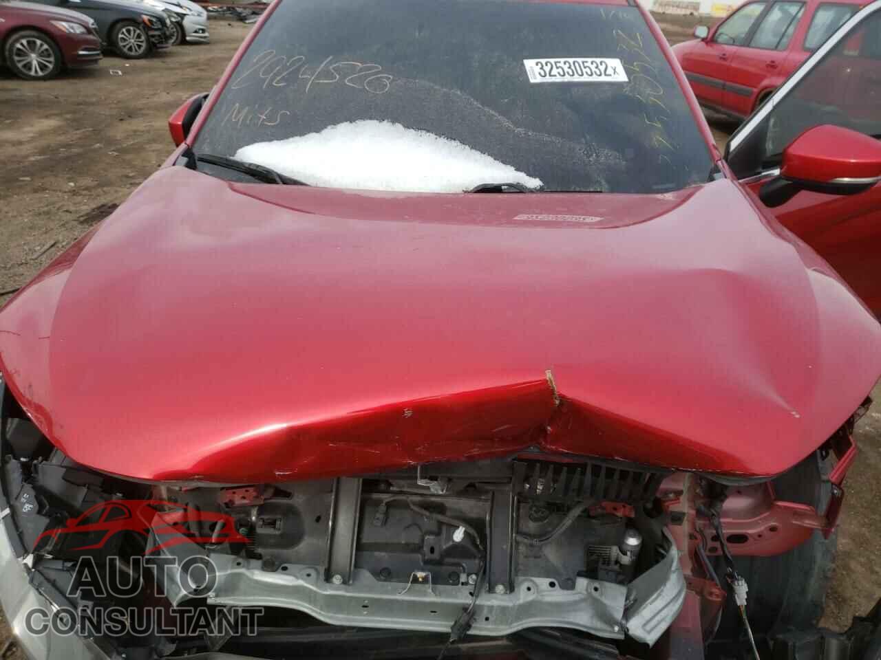 MITSUBISHI ECLIPSE 2019 - JA4AT3AA5KZ038143