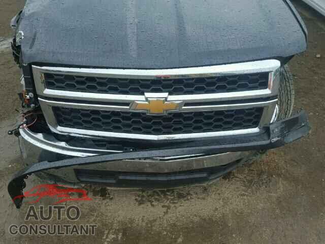 CHEVROLET SILVERADO 2015 - JTHB21B16K2001612