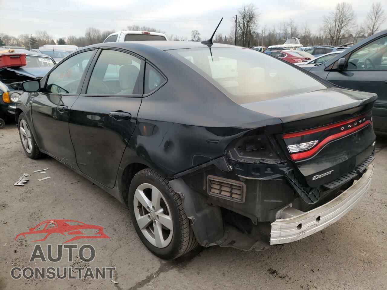 DODGE DART 2016 - 1C3CDFBB2GD652869