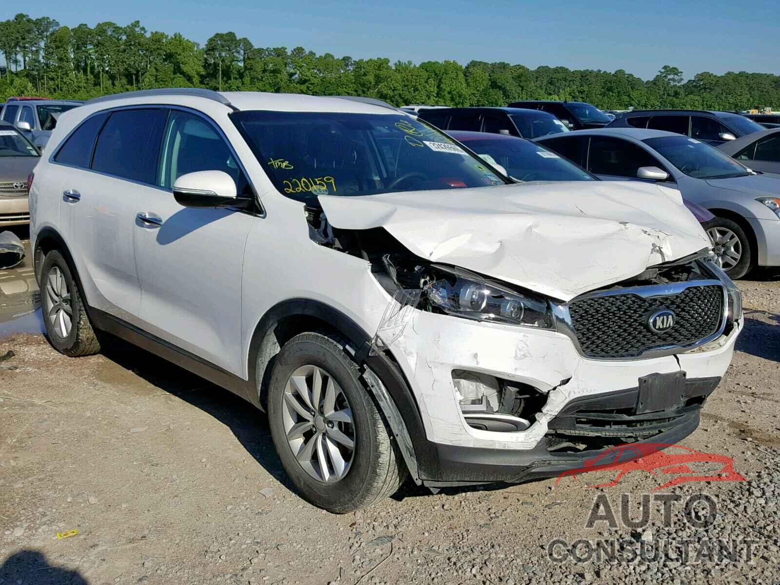 KIA SORENTO LX 2016 - JF1VA1C66L9809016