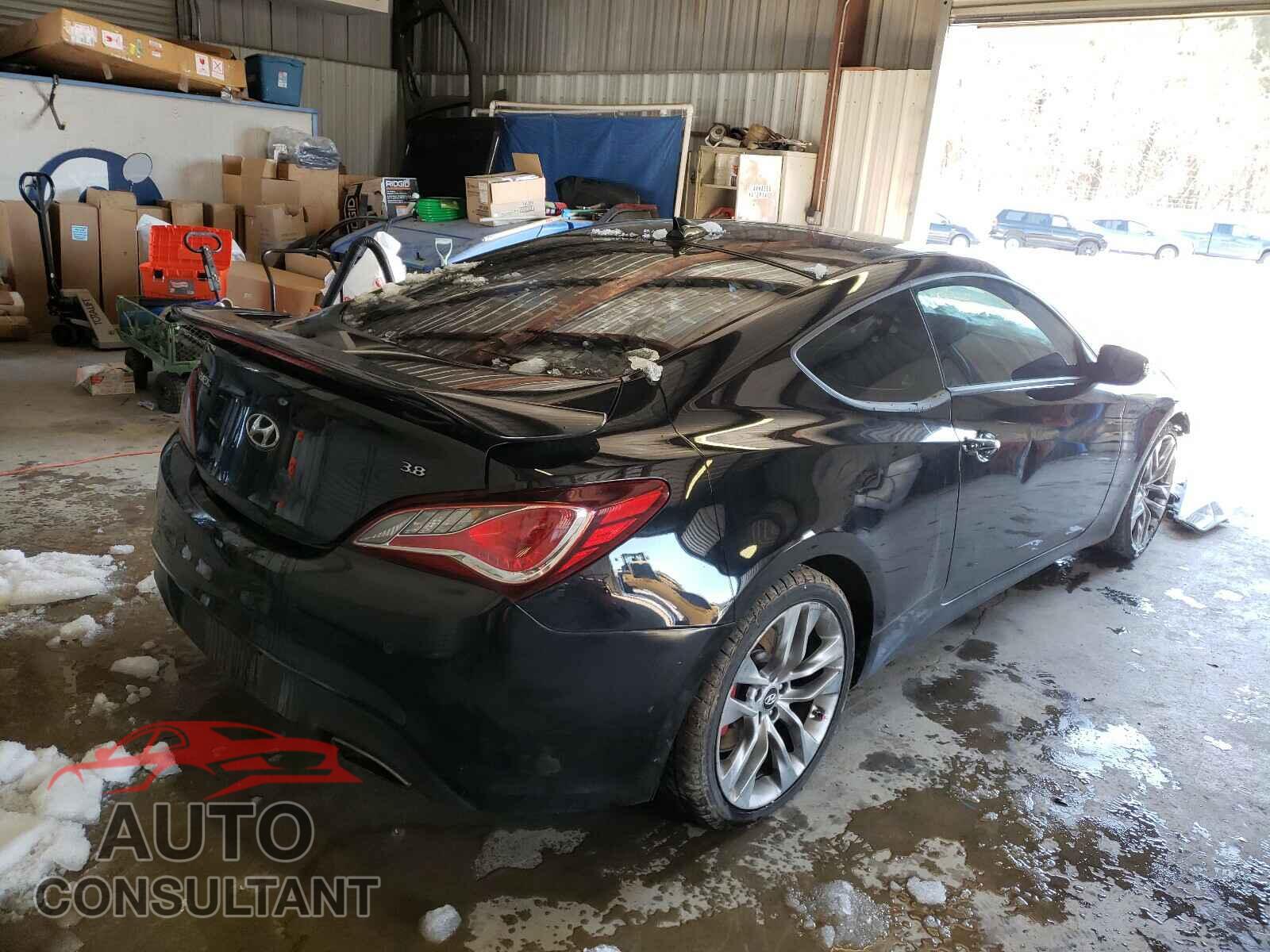 HYUNDAI GENESIS 2016 - KNDERCAA9M7173291