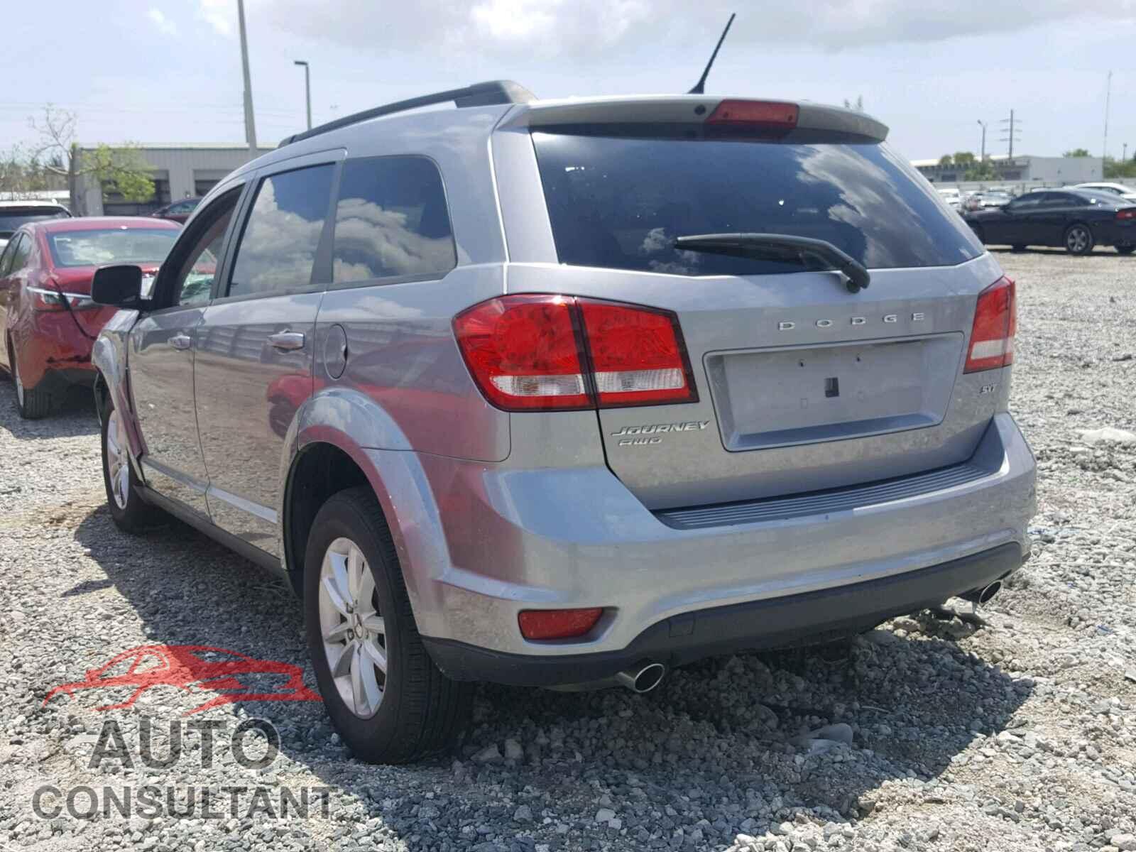 DODGE JOURNEY 2017 - 3C4PDDBG8HT591973