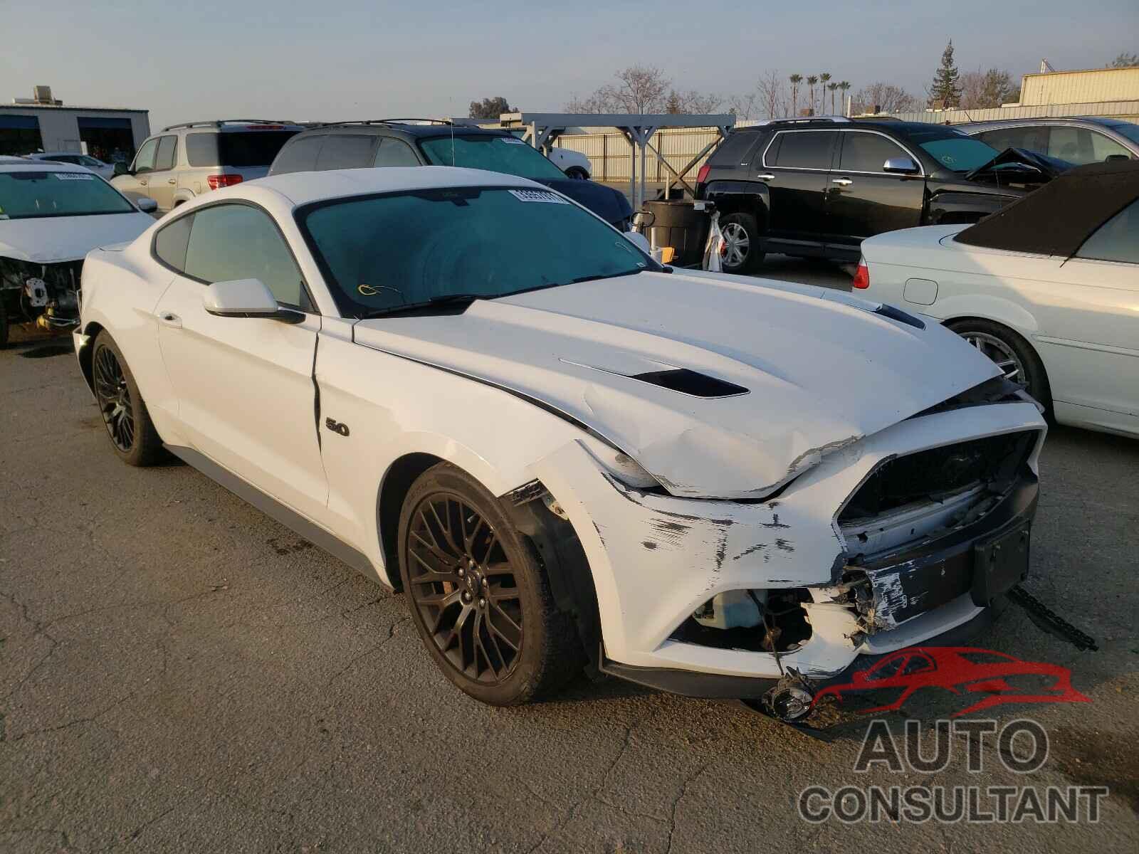 FORD MUSTANG 2017 - 1FA6P8CF6H5260024
