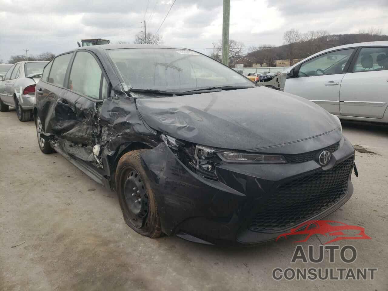 TOYOTA COROLLA 2021 - JTDEPMAE0MJ149236