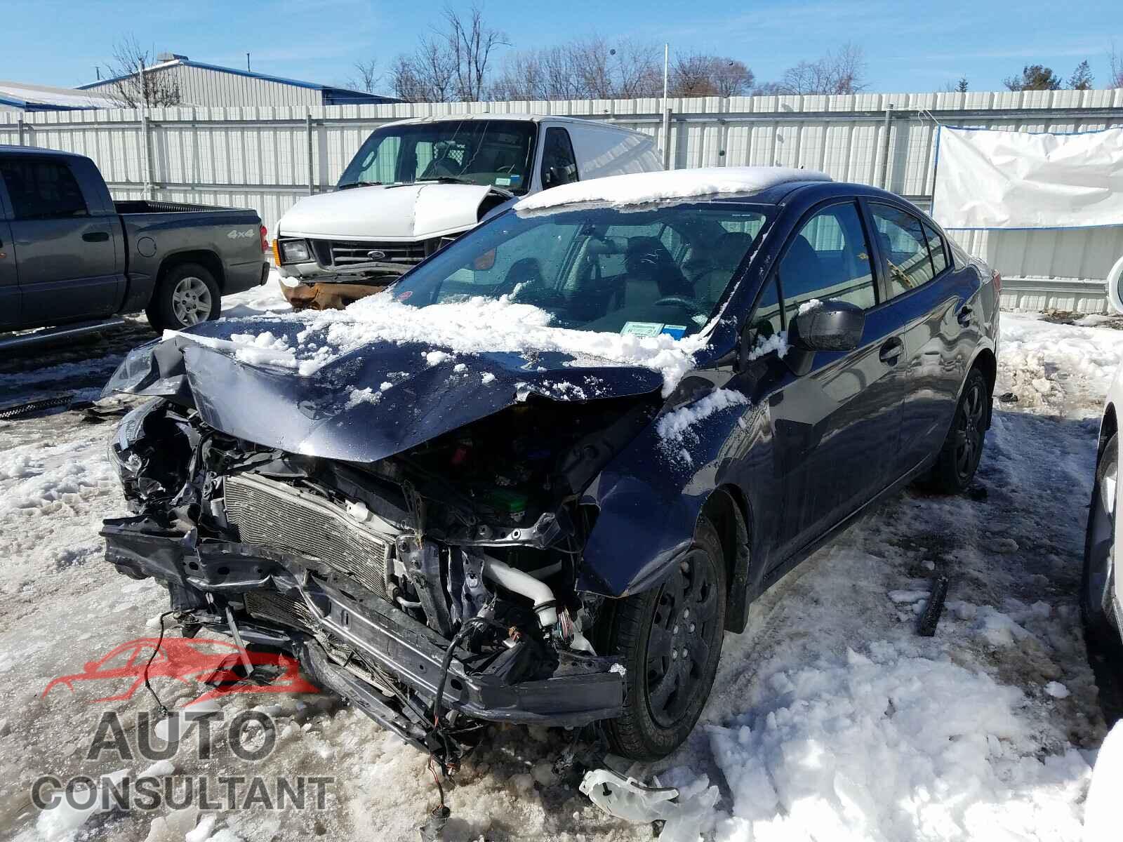 SUBARU IMPREZA 2017 - 4S3GKAA65H1622164