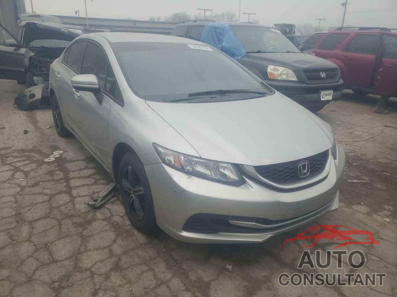 HONDA CIVIC 2015 - 19XFC2F51GE216229