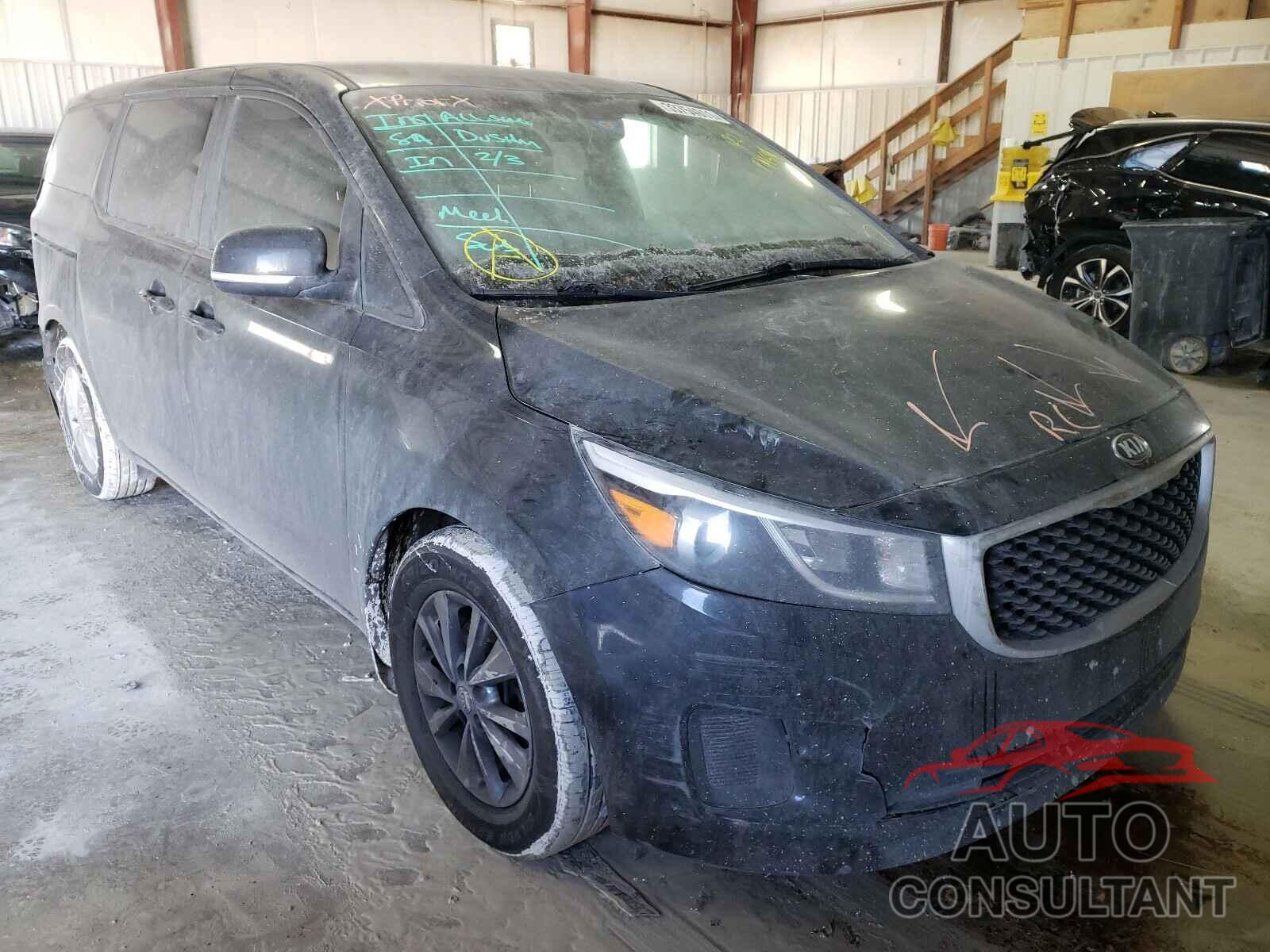 KIA SEDONA 2016 - KNDMA5C13G6174541