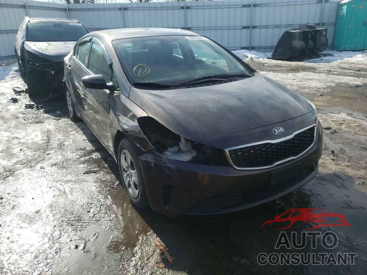 KIA FORTE 2018 - 3KPFK4A75JE212635