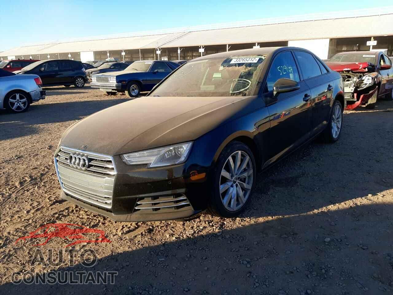AUDI A4 2017 - WAUANAF41HN009209