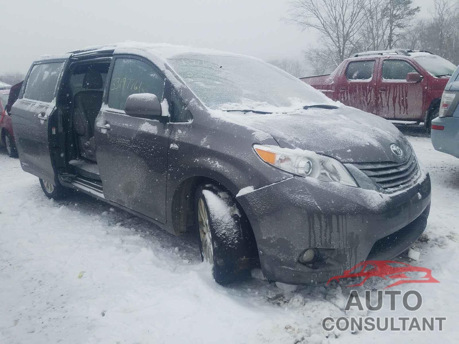 TOYOTA SIENNA 2017 - 5TDDZ3DC1HS156702