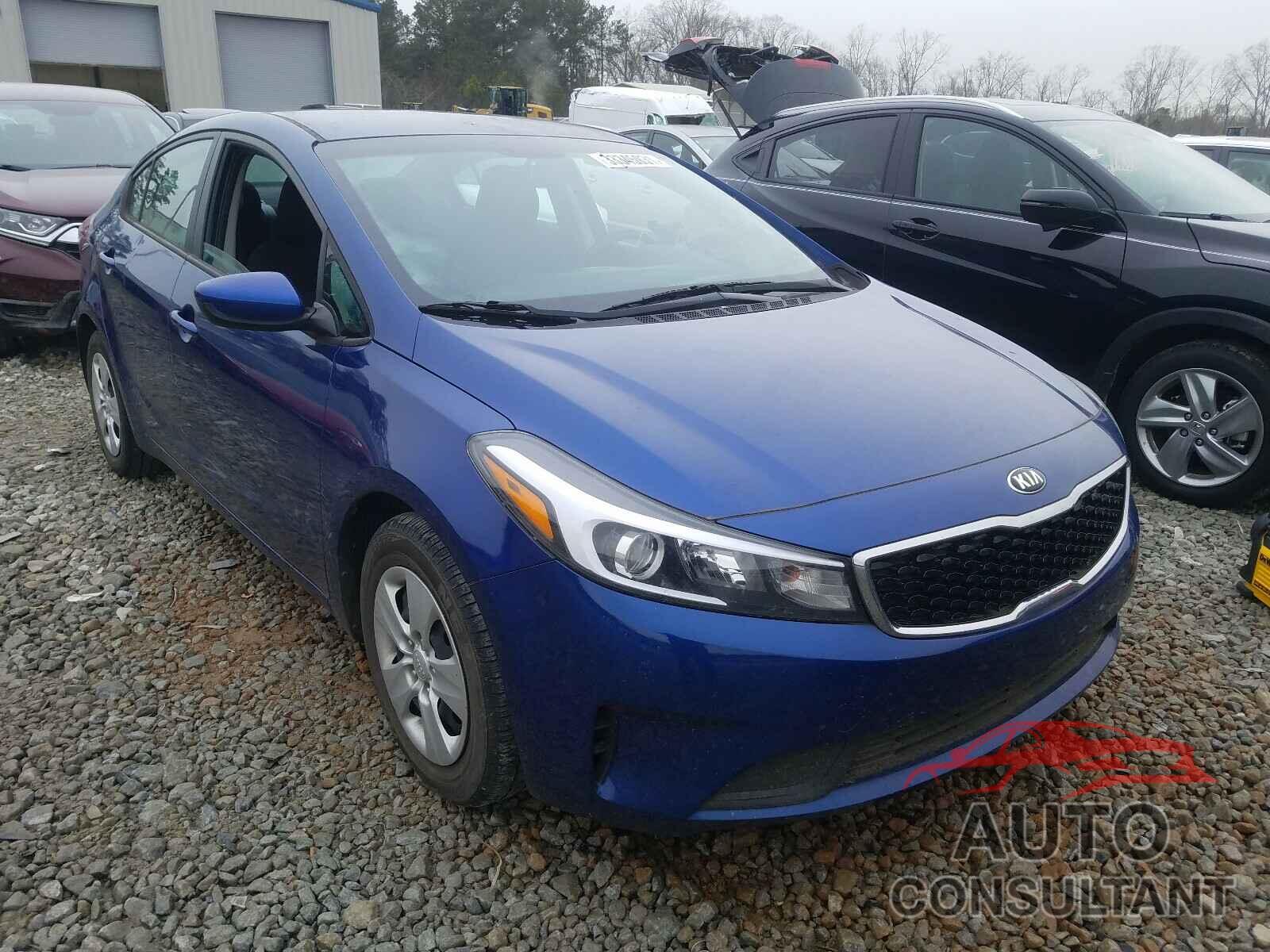 KIA FORTE 2017 - 3KPFK4A79HE145189