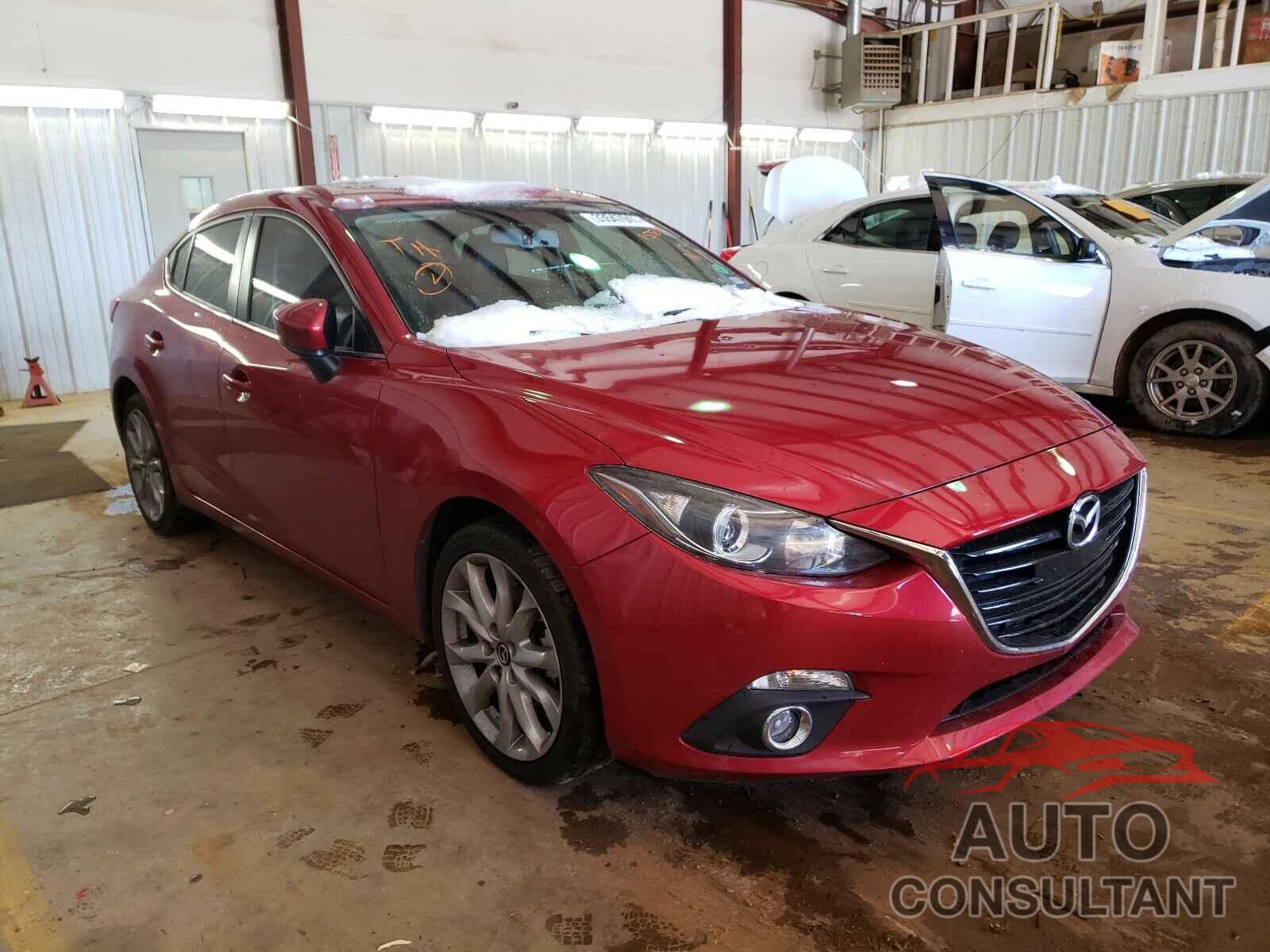 MAZDA 3 2016 - JM1BM1W35G1321587